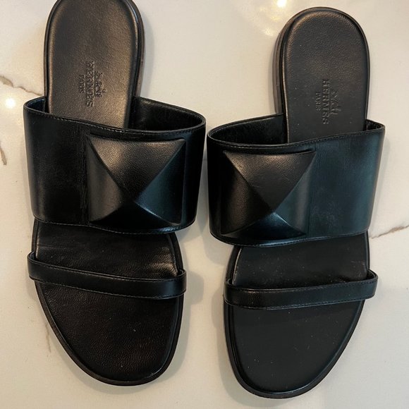 Hermes Shoes - Hermes Medor Sandal
